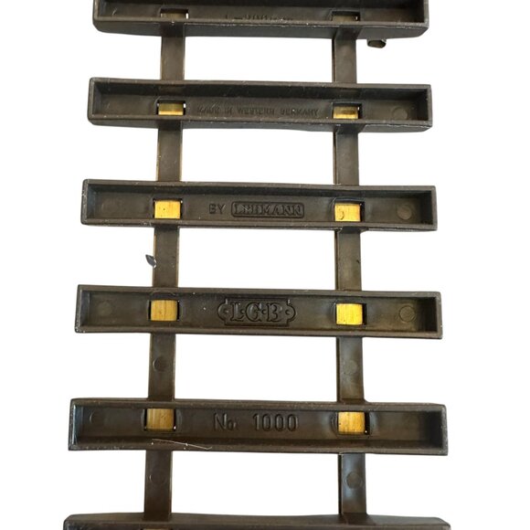 LGB Lehmann G Gague Scale Track 1100 1000 15 Pieces Straight Curved 300mm 12 in - Picture 5 of 6